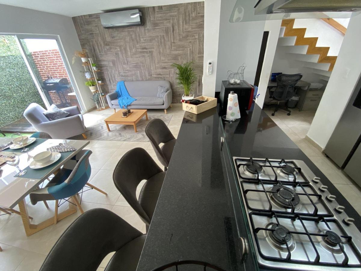 Casa Familiar Cerca De La Playa Con Terraza Privada Hébergement de vacances Cancún